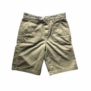 Vans Green Canvas Shorts